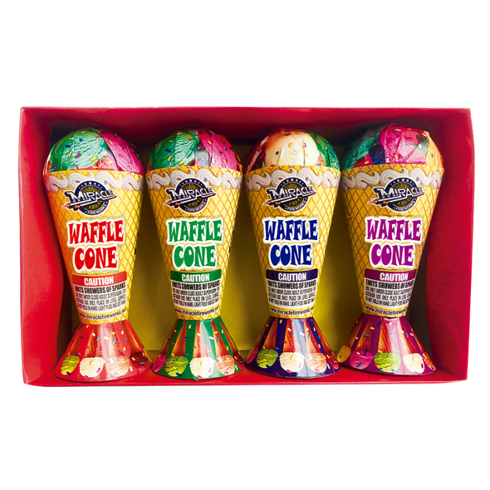WAFFLE CONE JR